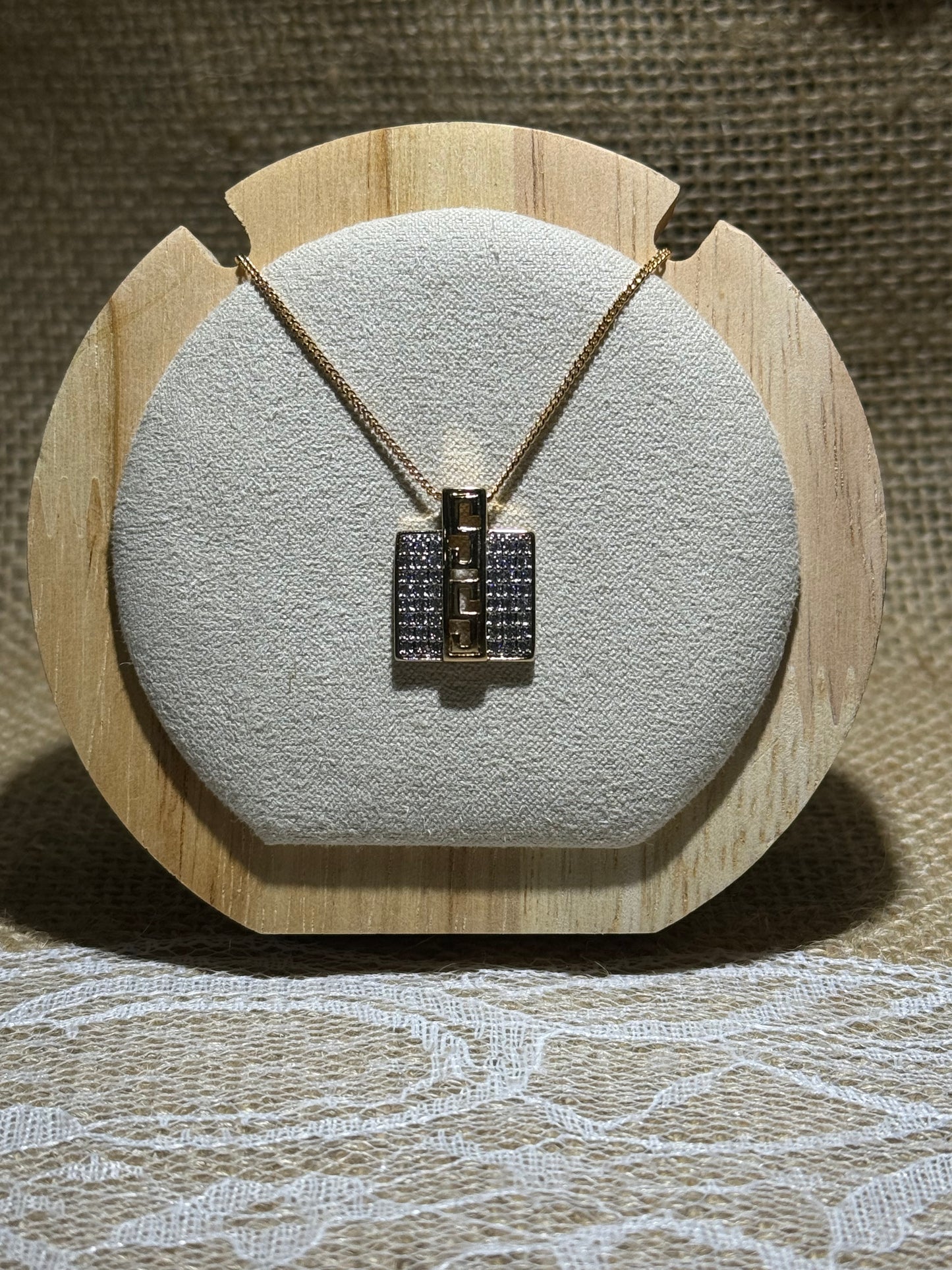 Hidden Treasure Rose Gold Necklace