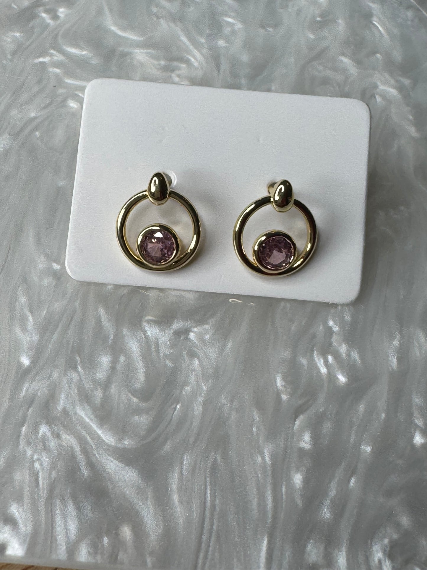 Prince Diamond Studs