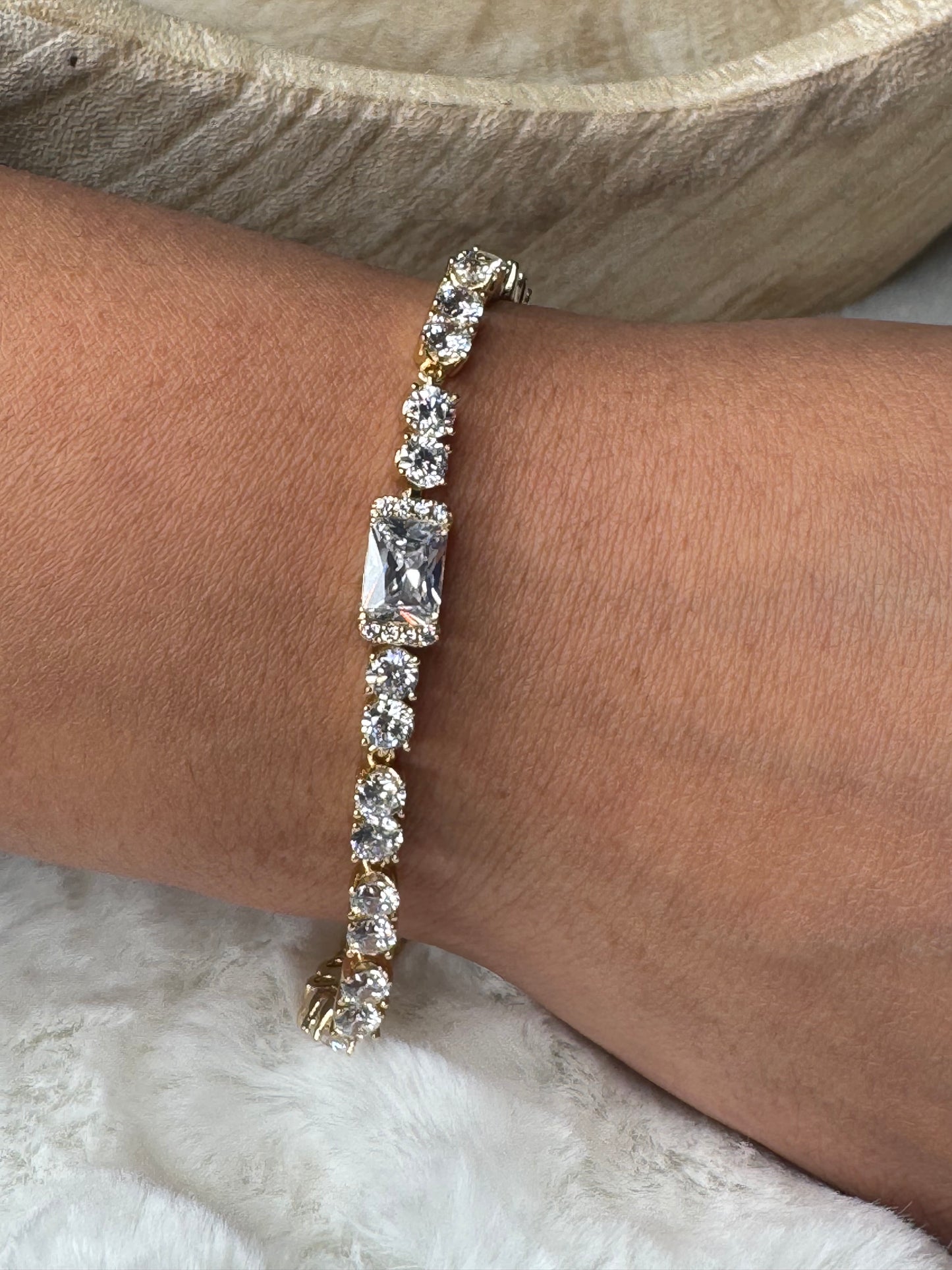 Moissanite Bracelet