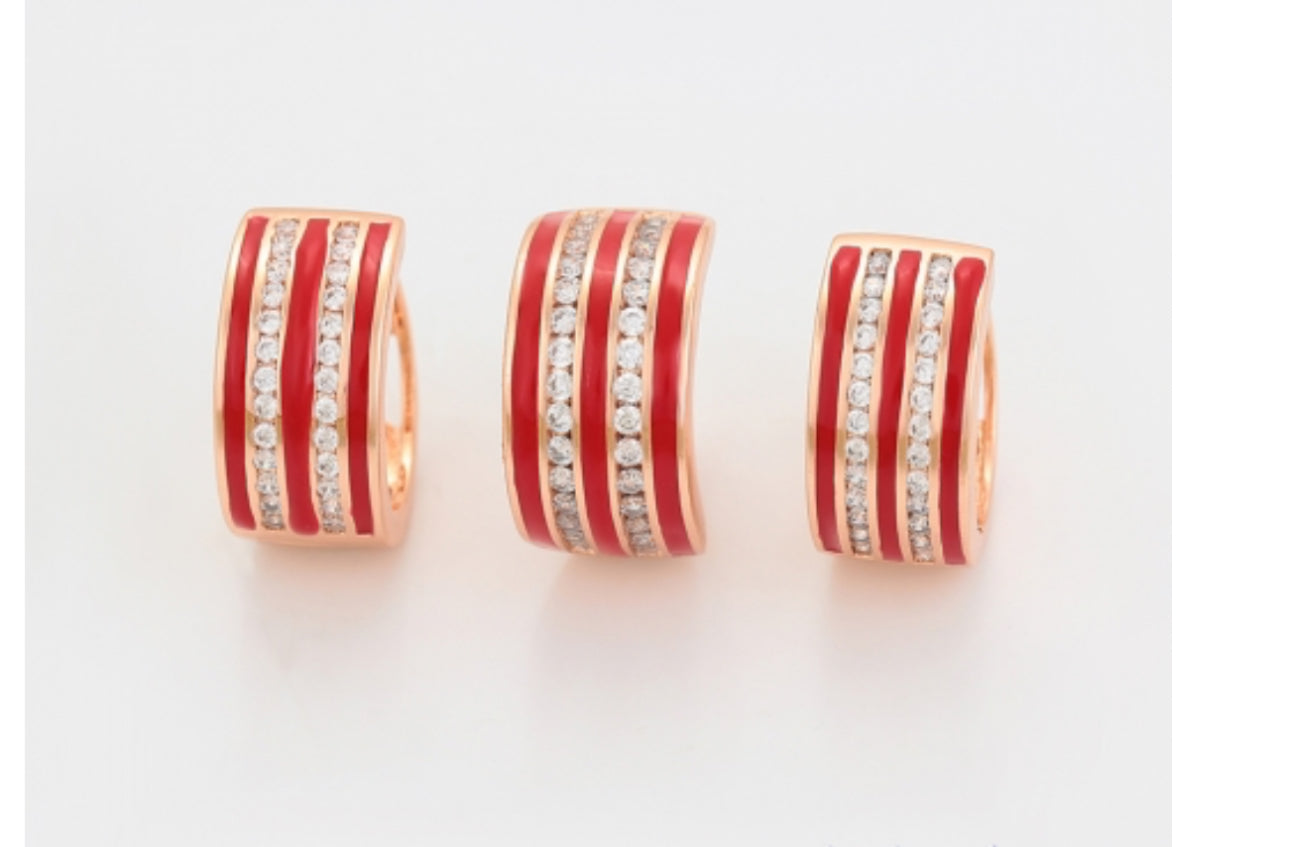 Royalty Red 2 pc Set