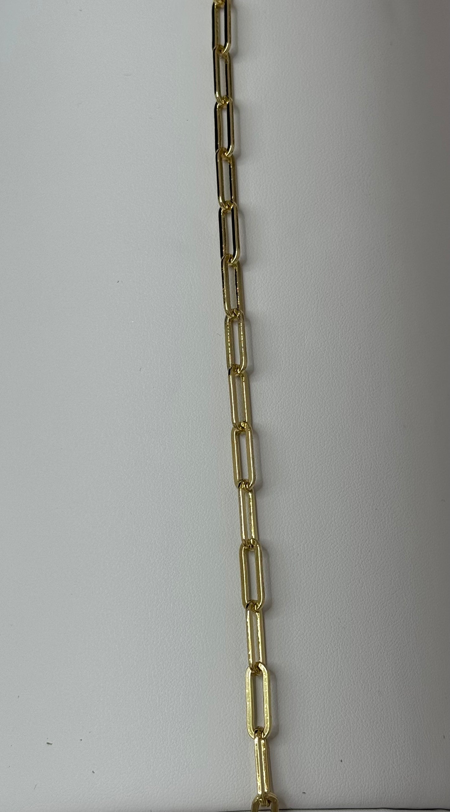 Paper Clip Necklace
