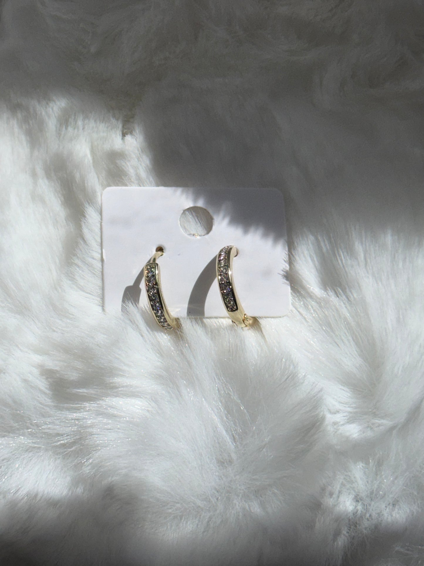 Sophie’s Gold Huggies