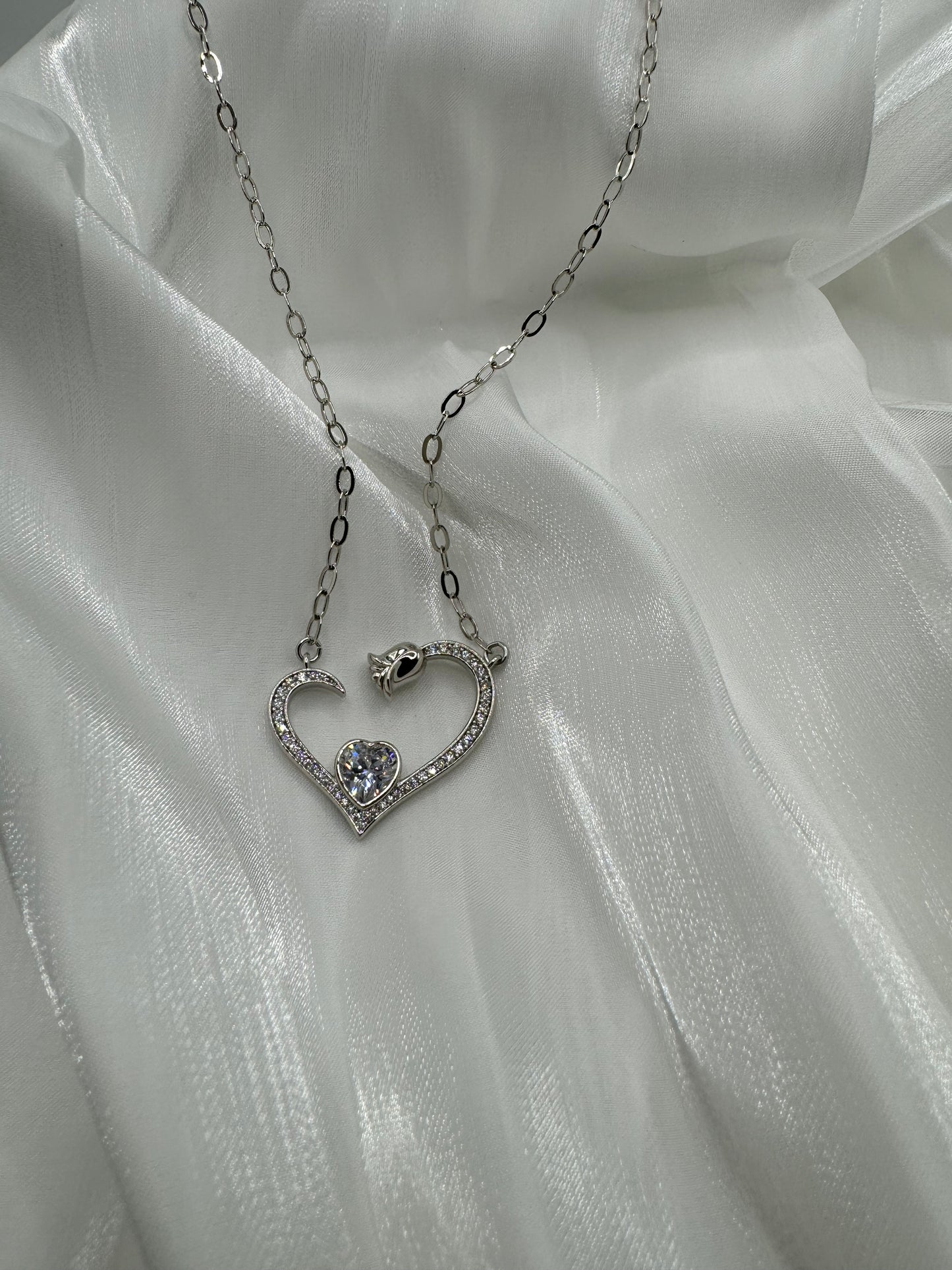 Rose Love Necklace