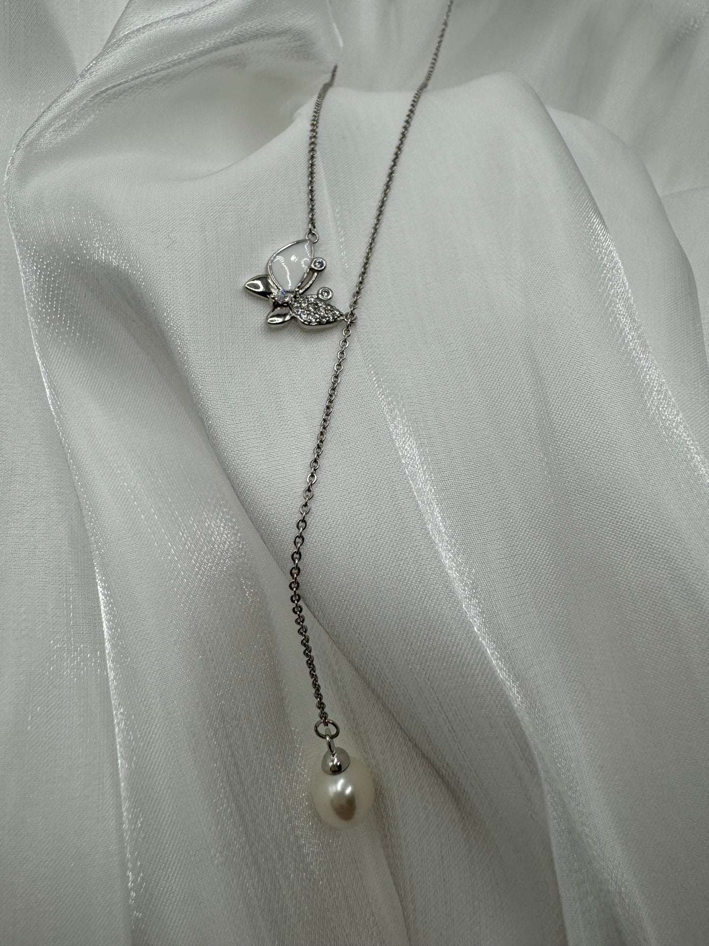 Fly Butterfly Necklace