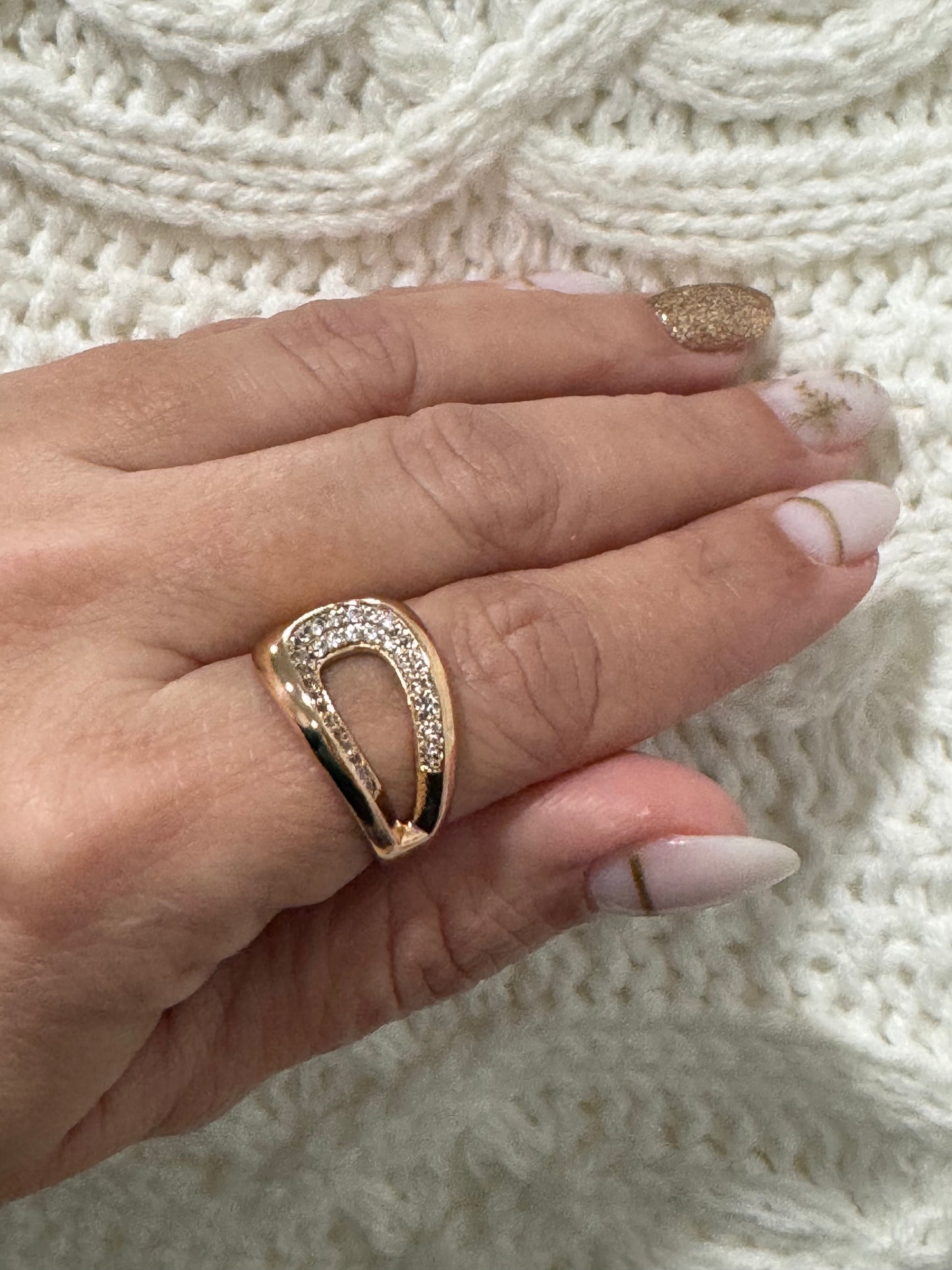 Bold Rose Gold Ring