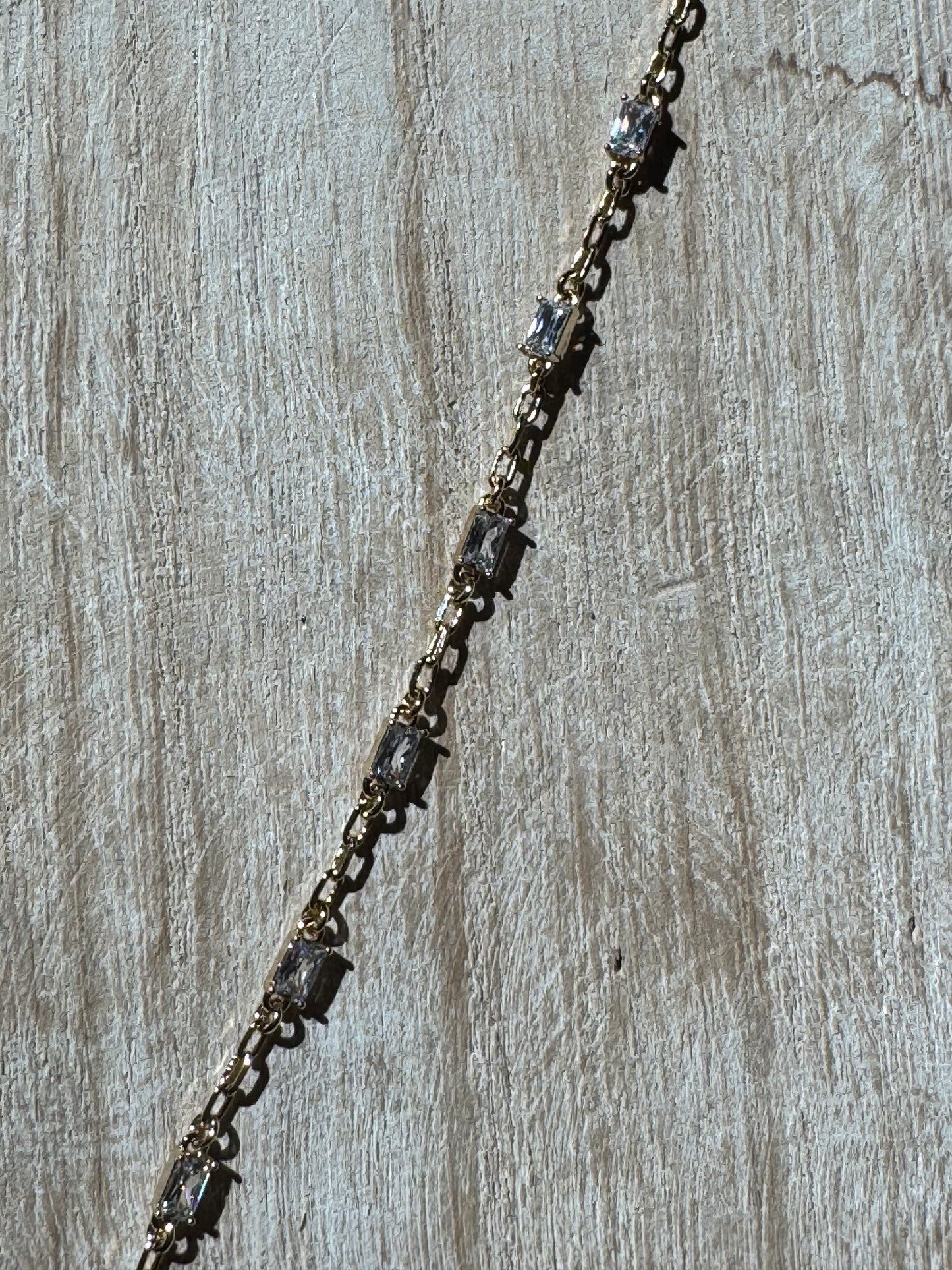 Time Square 14KT Bracelet