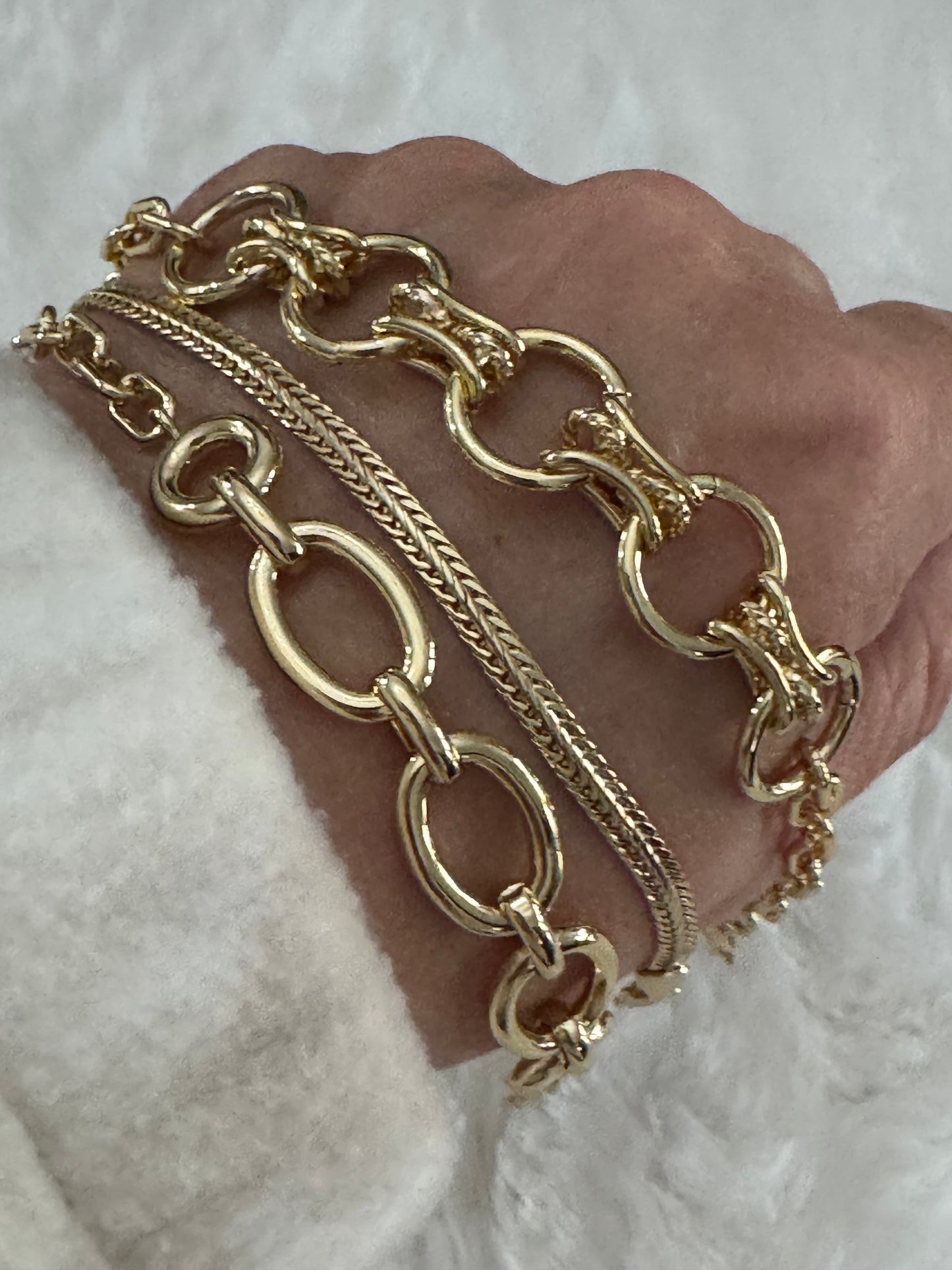 Snake Gold Bracelet