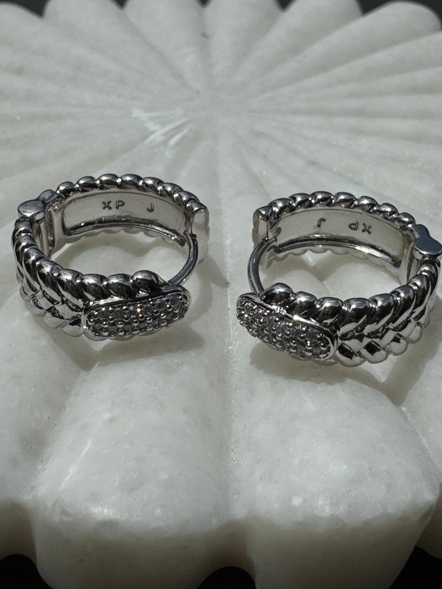 Threefold Cord Huggies