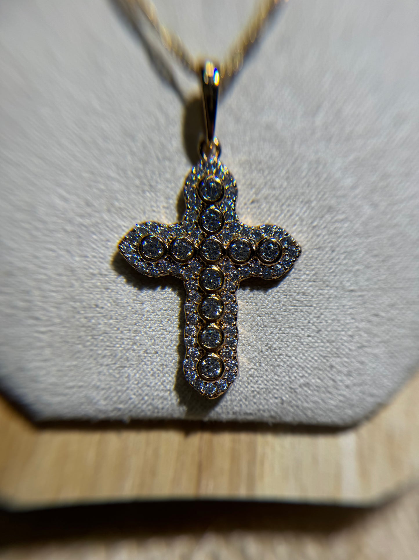 Faith Rose Gold Necklace