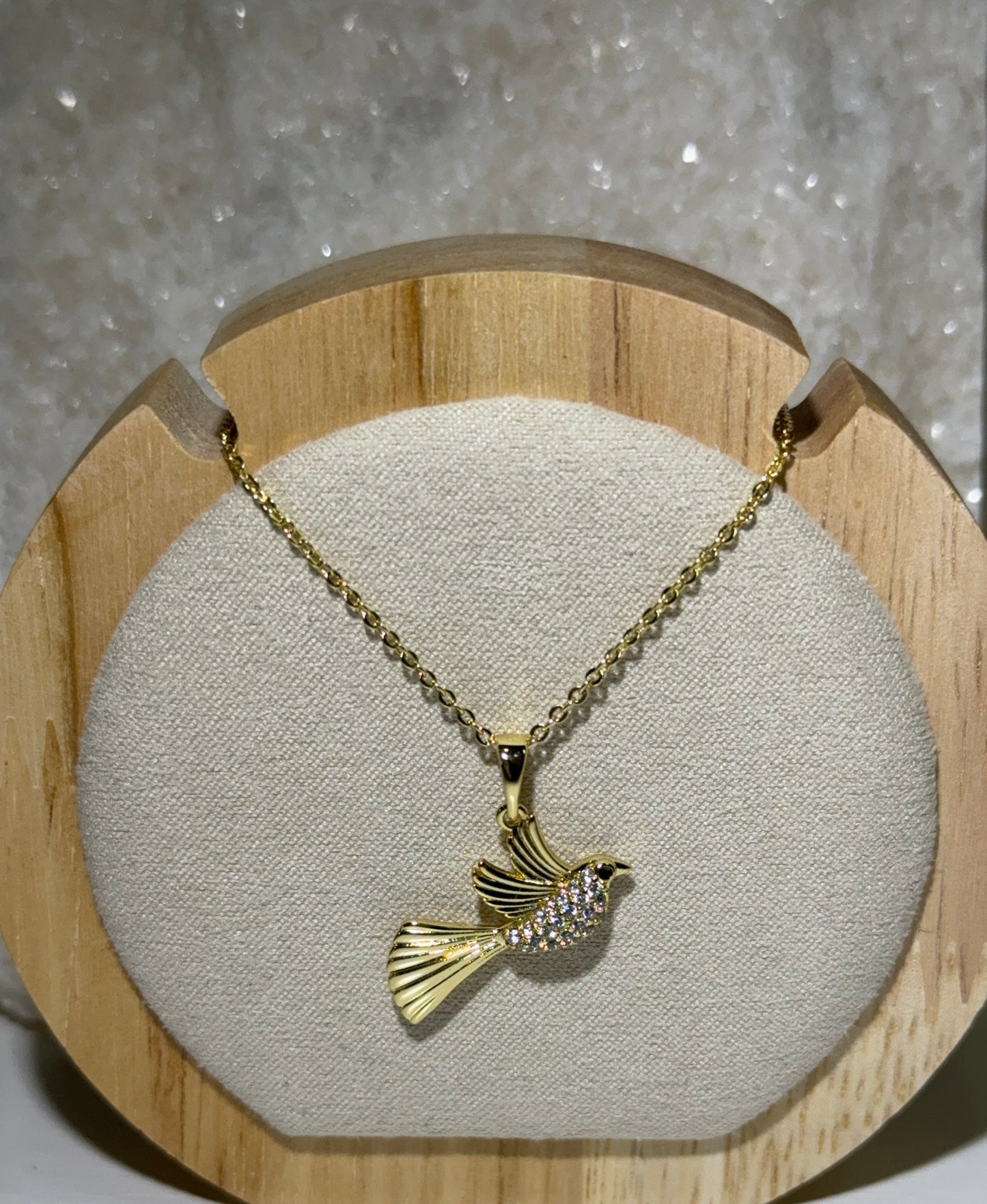Paloma Gold Necklace