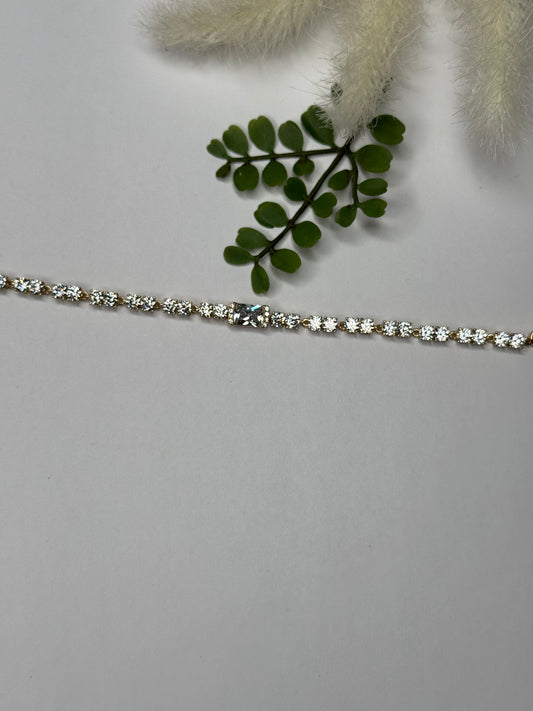 Moissanite Bracelet