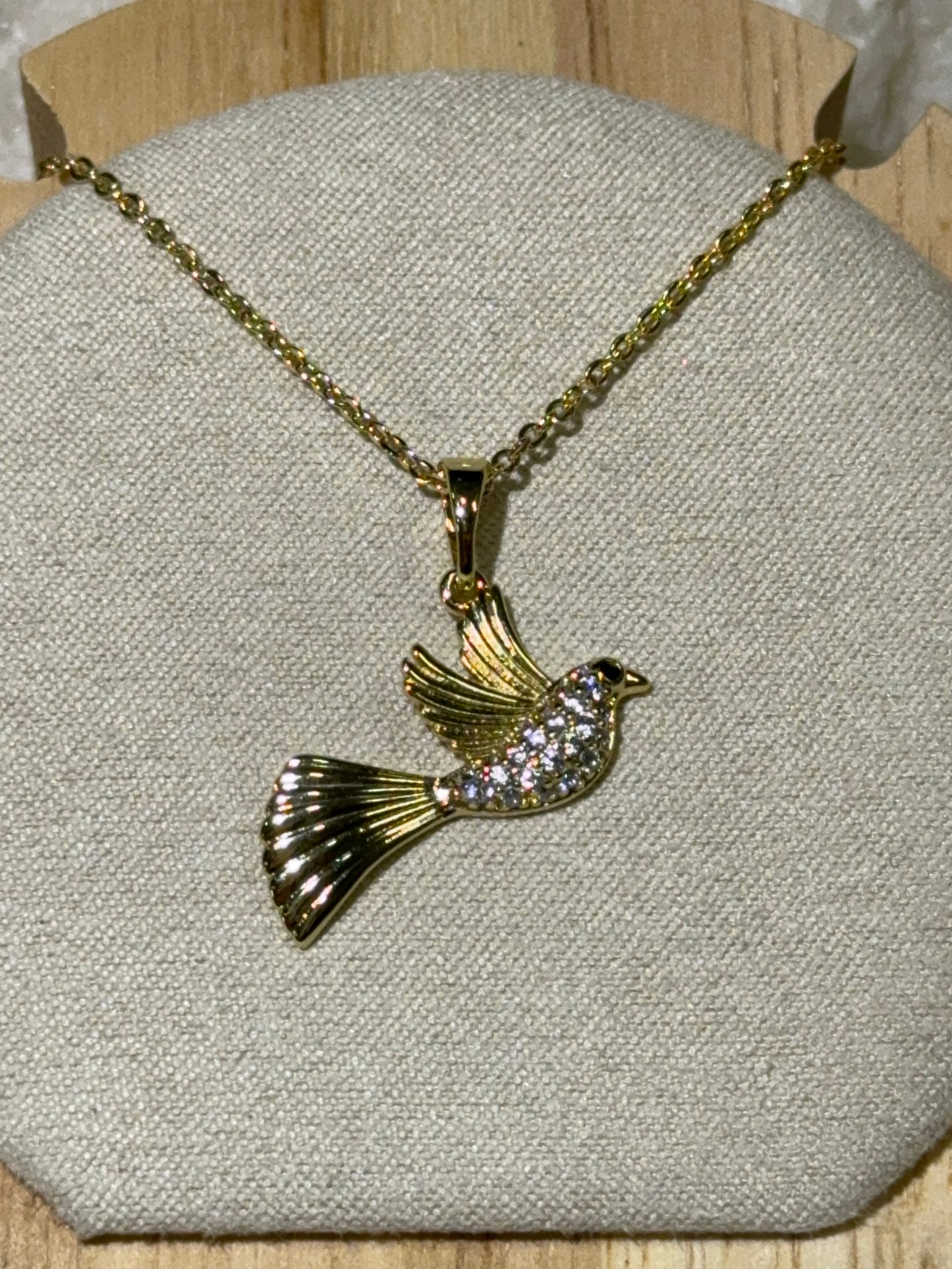 Paloma Gold Necklace