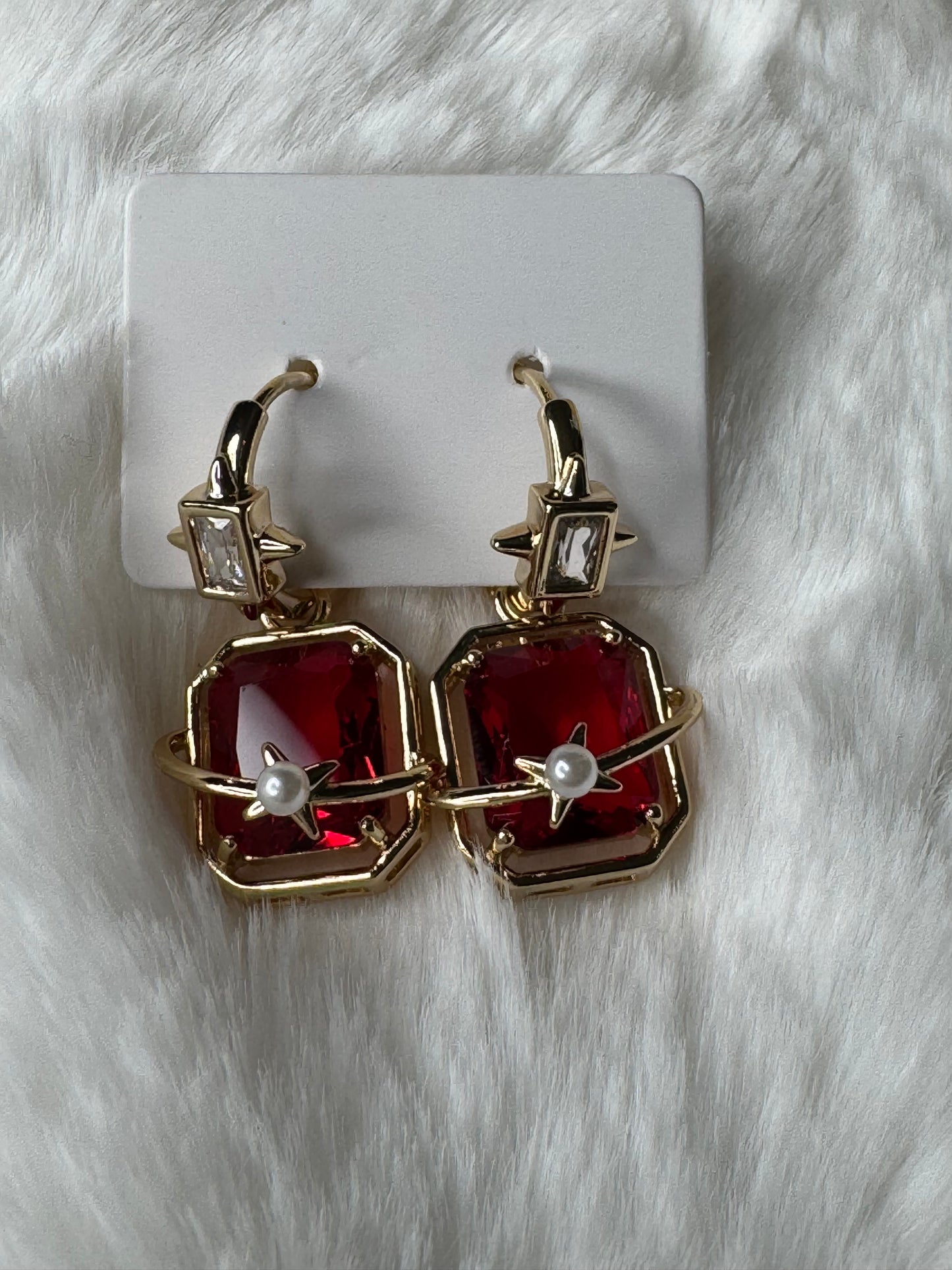 Fancy Dangle Earrings