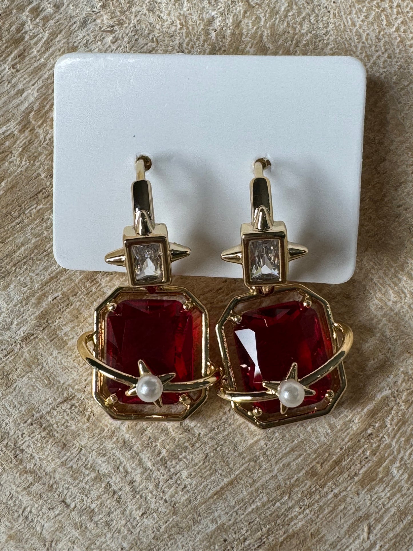 Fancy Dangle Earrings