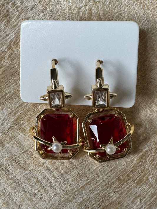 Fancy Dangle Earrings