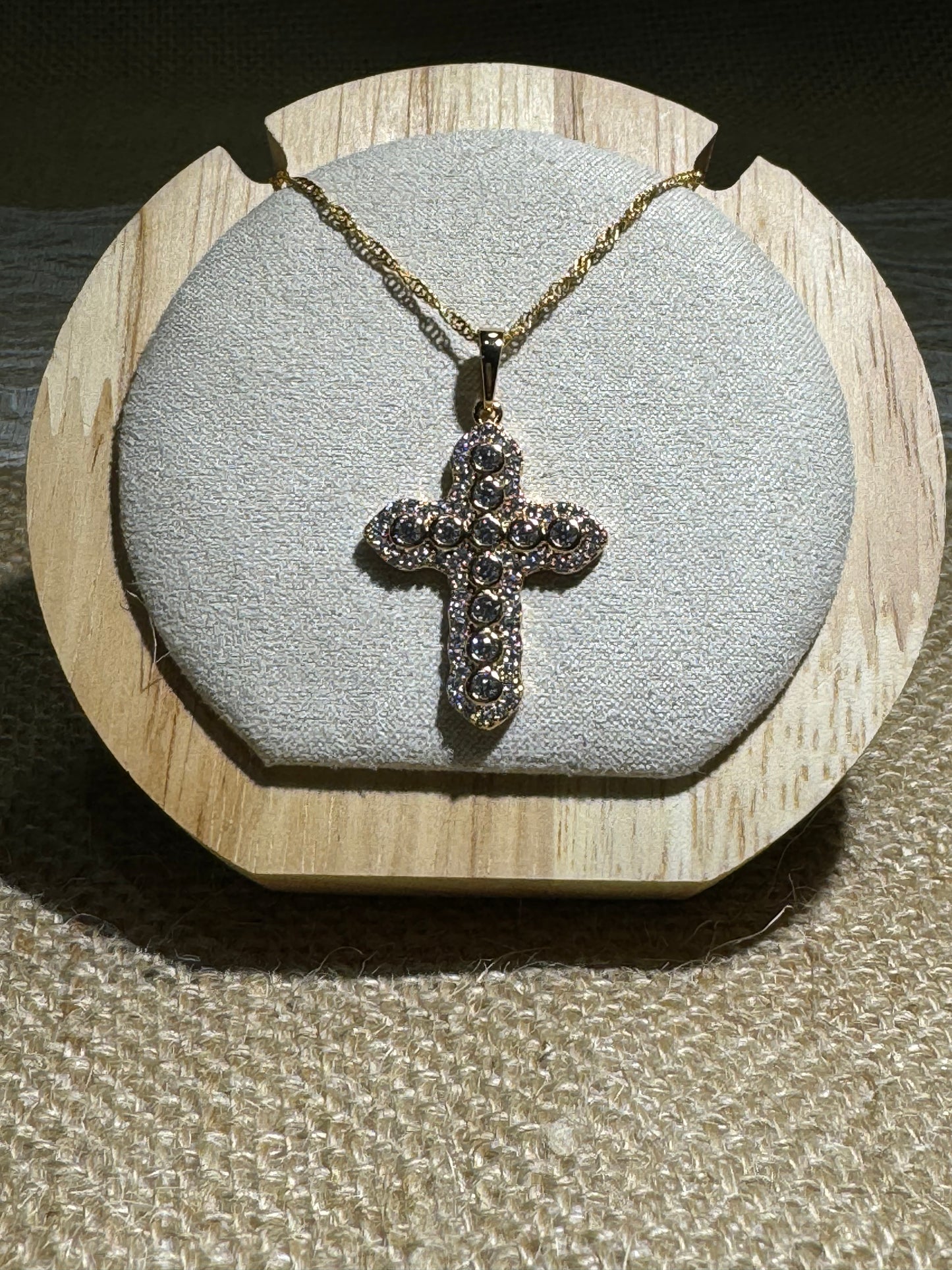 Faith Rose Gold Necklace