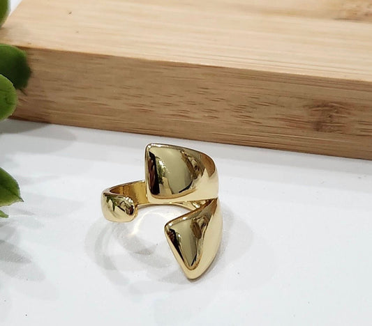 Trendy Gold Ring