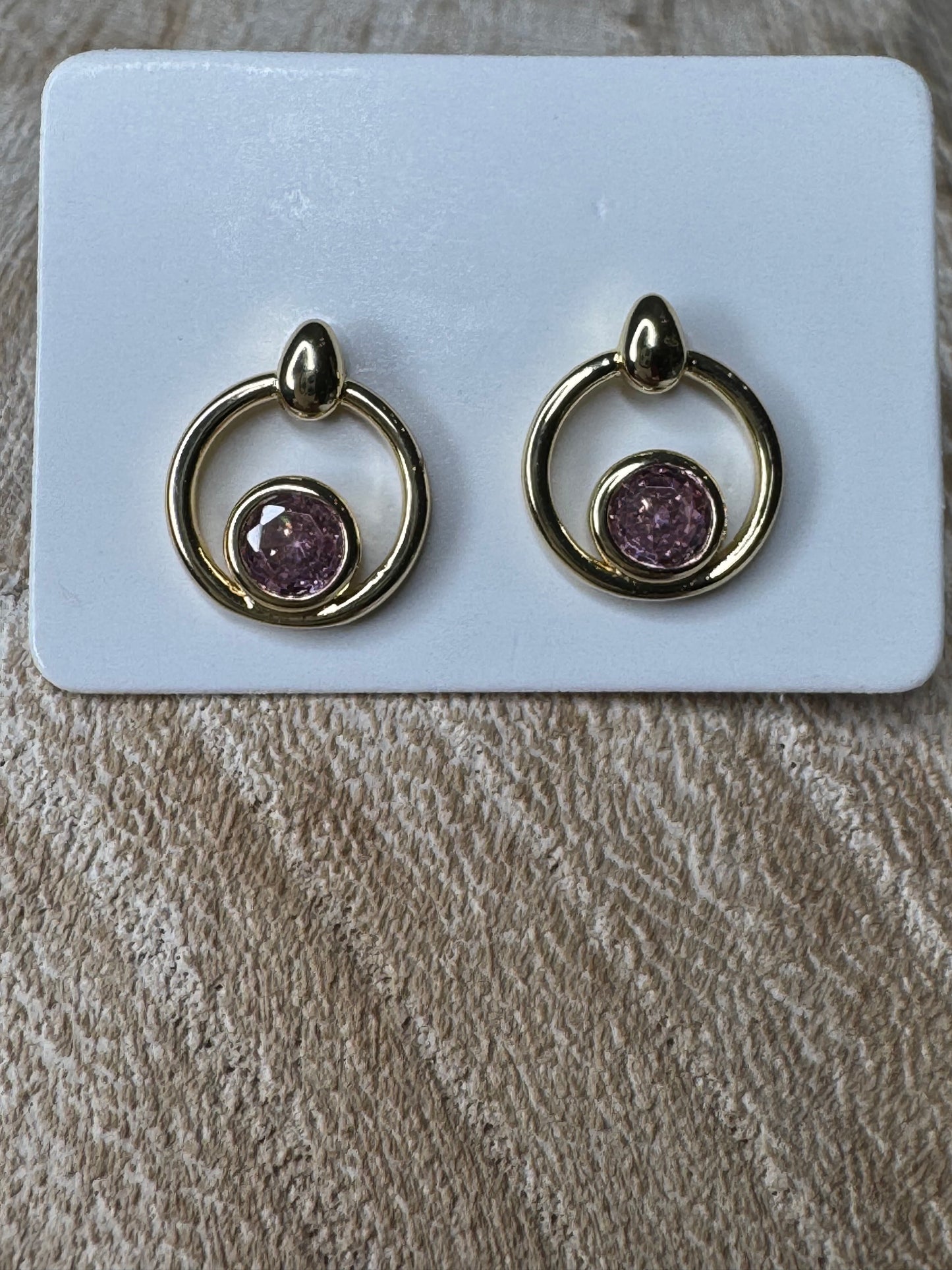 Prince Diamond Studs