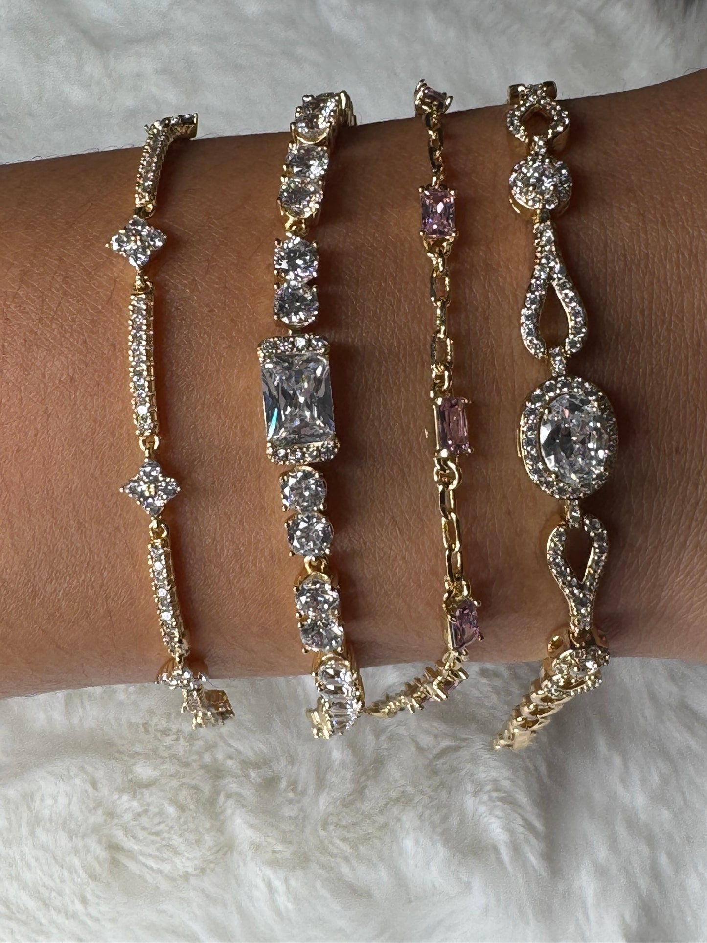 Moissanite Bracelet
