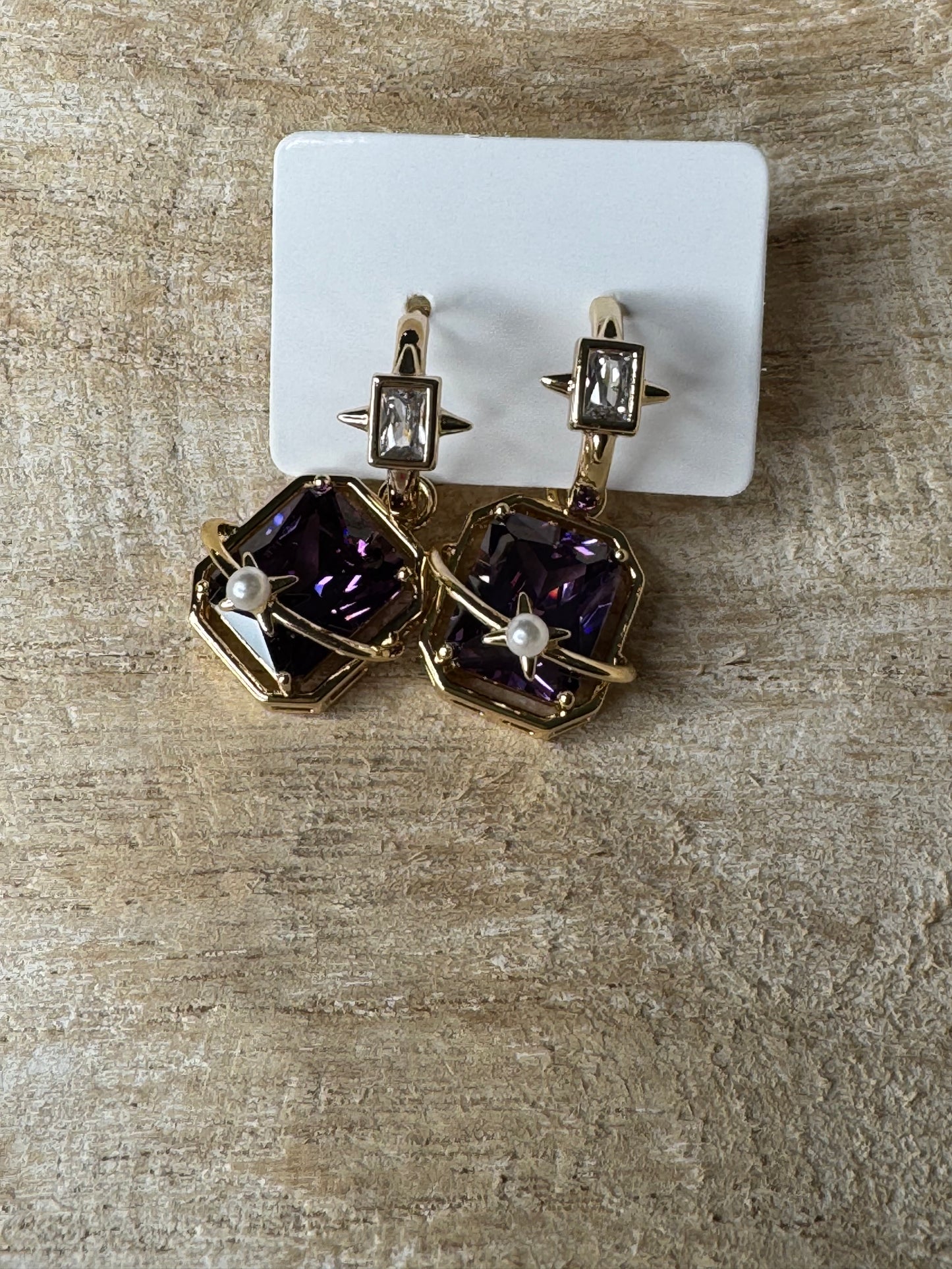 Fancy Dangle Earrings