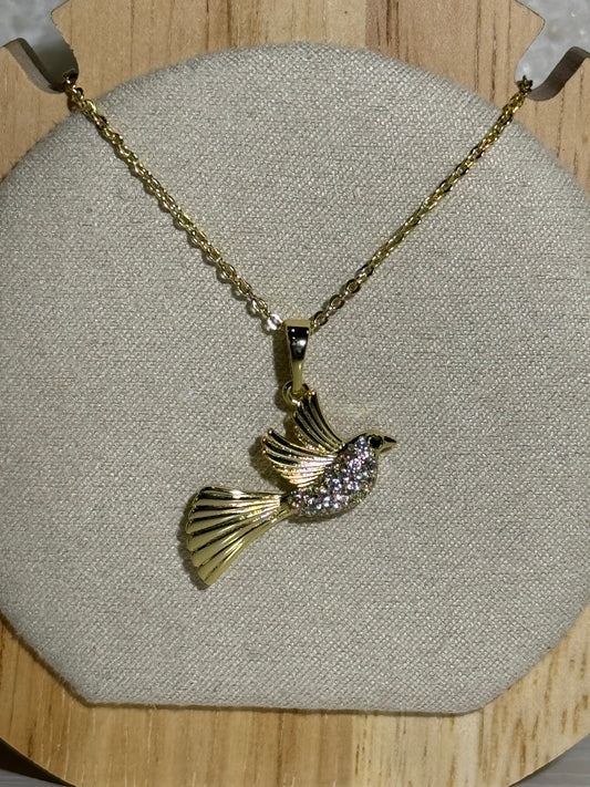 Paloma Gold Necklace