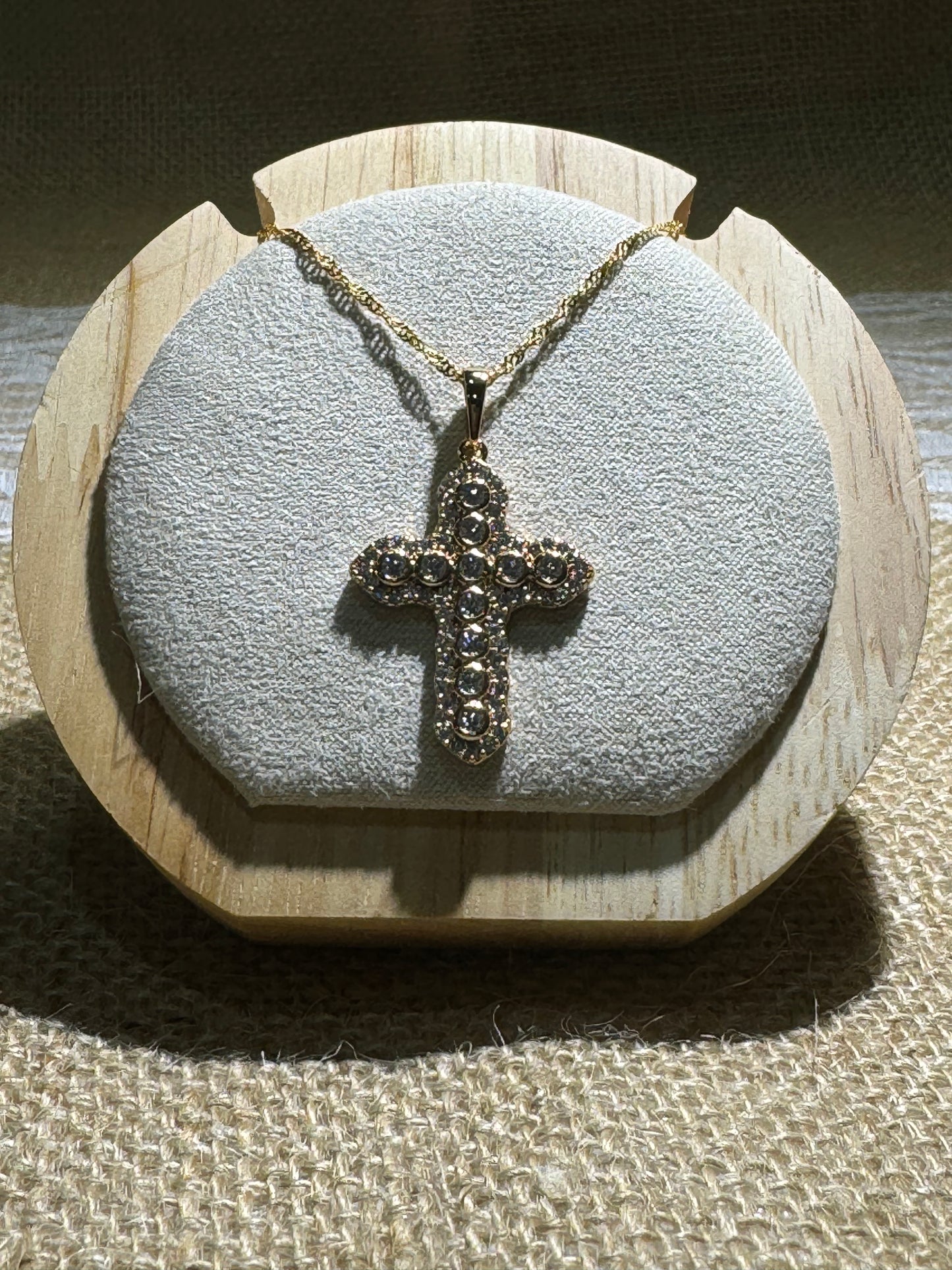 Faith Rose Gold Necklace