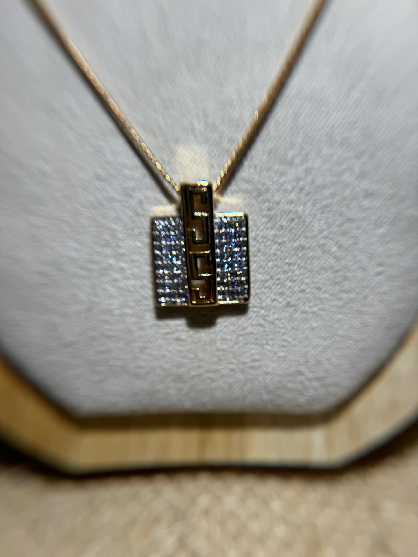 Hidden Treasure Rose Gold Necklace