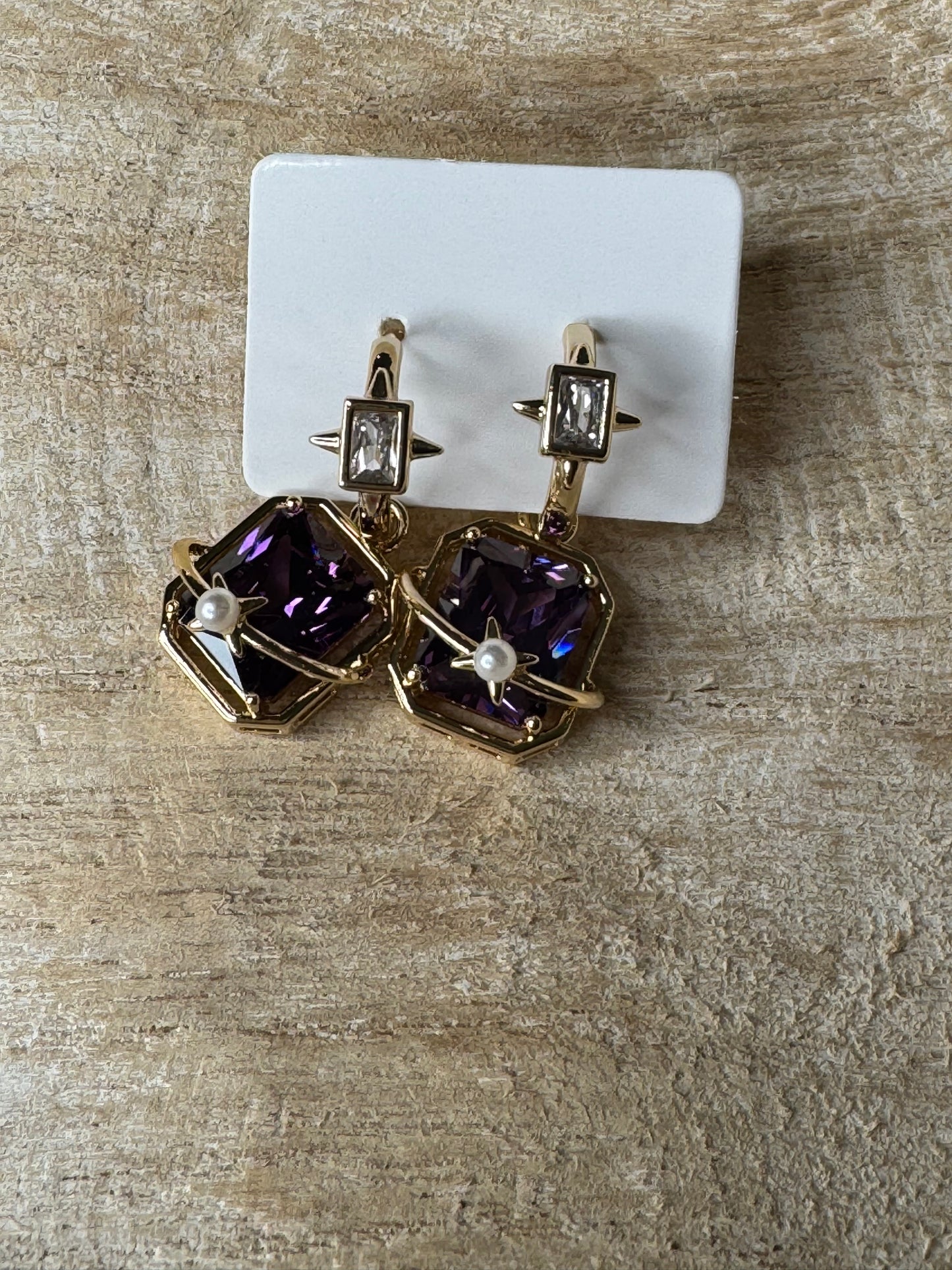 Fancy Dangle Earrings