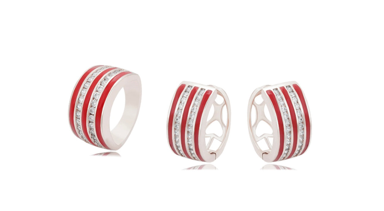 Royalty Red 2 pc Set