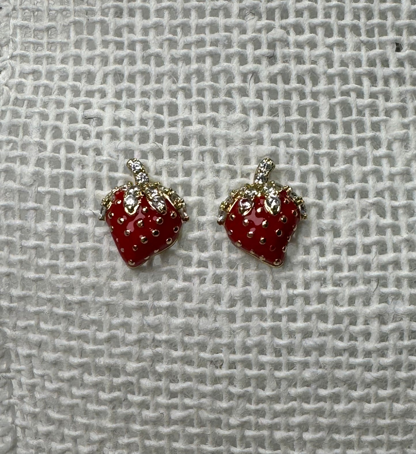 Berry Cute Studs