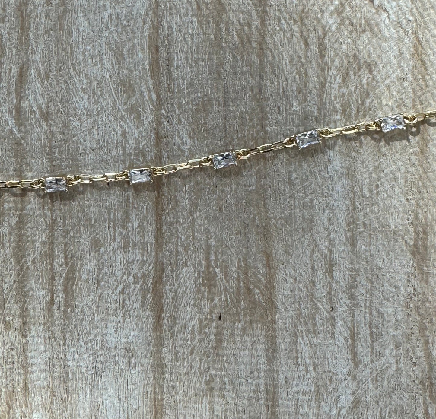 Time Square 14KT Bracelet