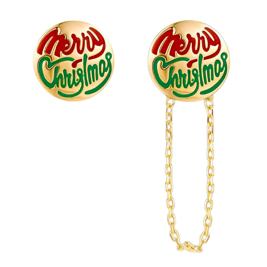 Merry Christmas Earrings