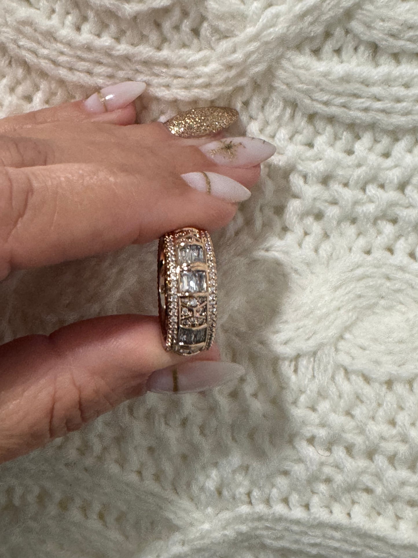 Luxury Rose Gold Ring