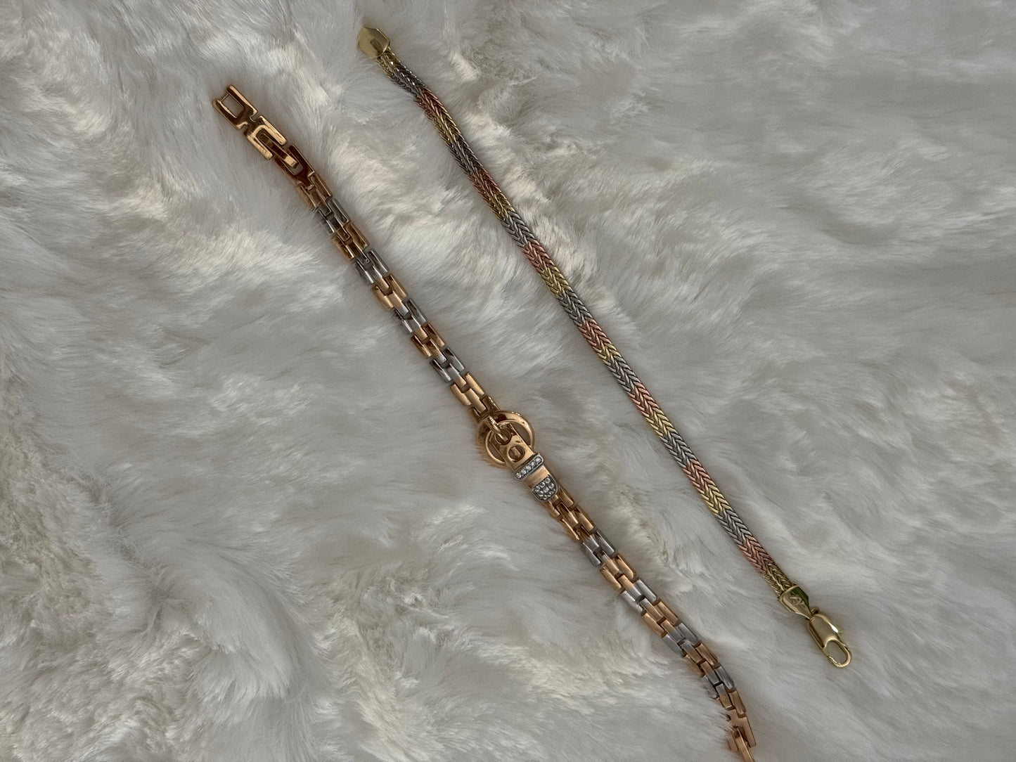 Snake TriColor Bracelet