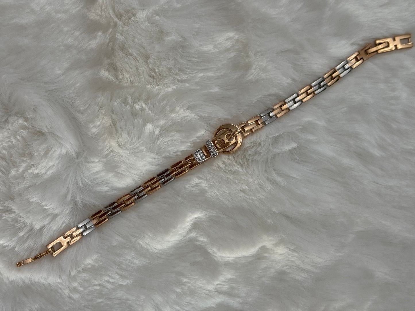 Buckle Up TriColor Bracelet