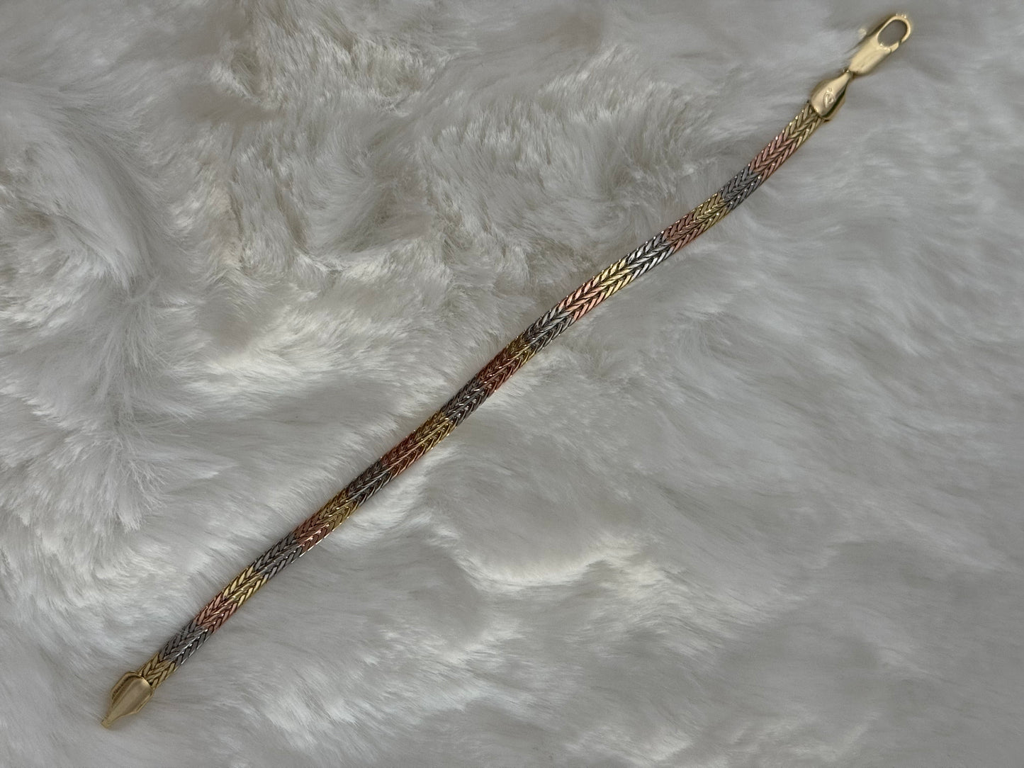 Snake TriColor Bracelet