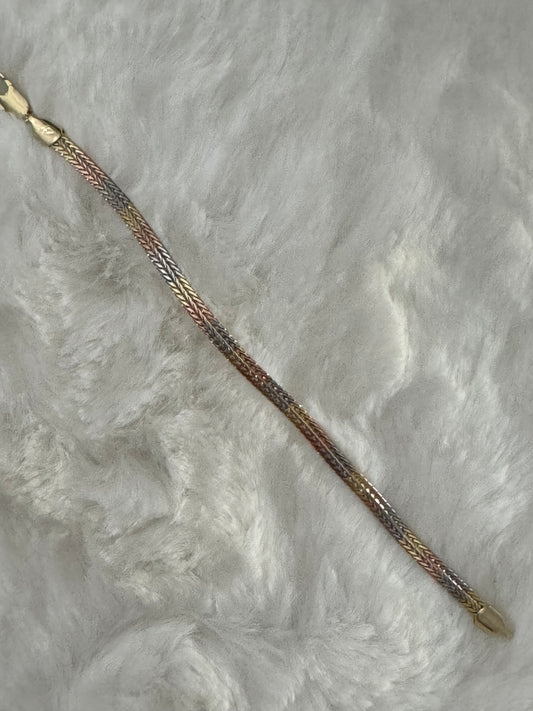 Snake TriColor Bracelet