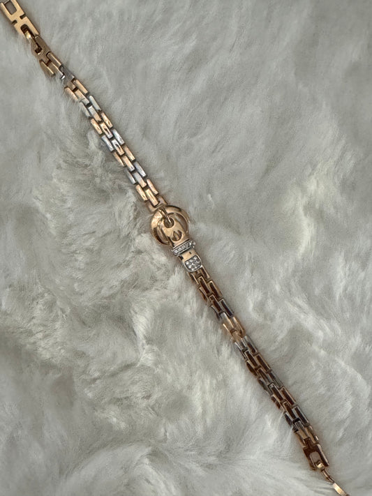 Buckle Up TriColor Bracelet