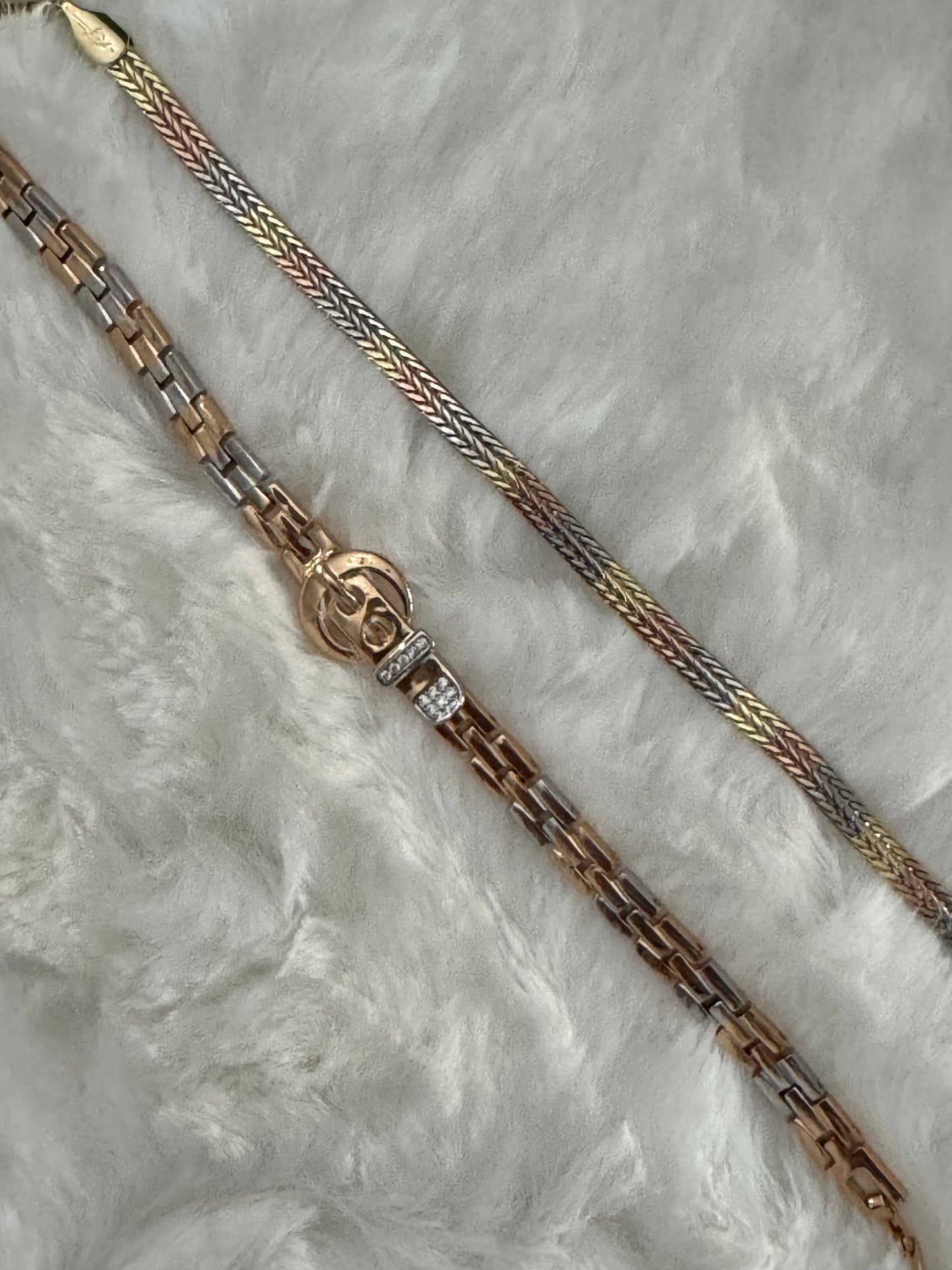 Snake TriColor Bracelet