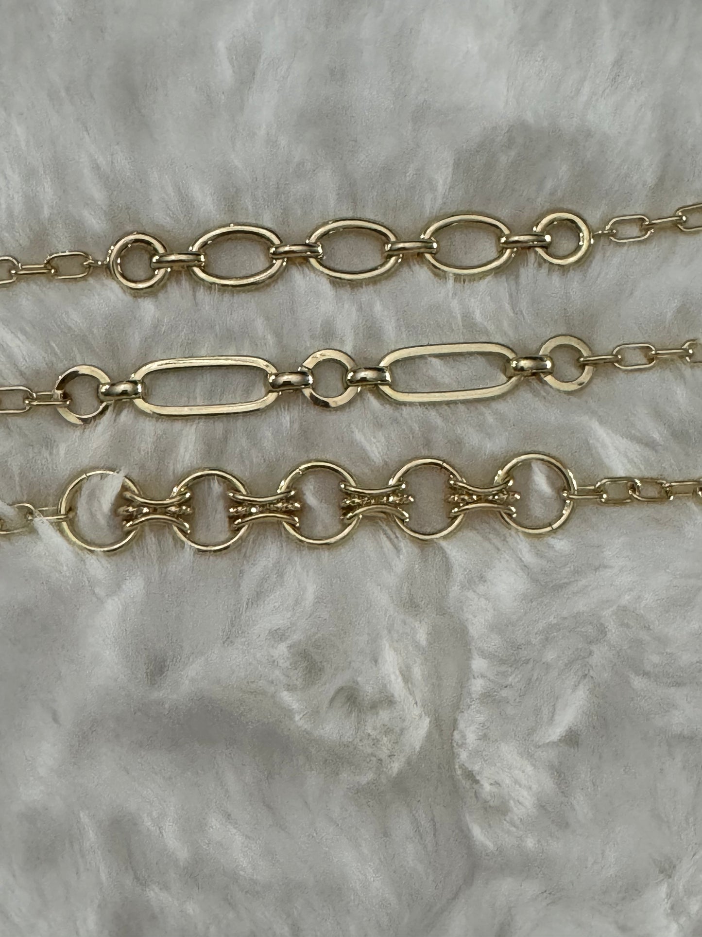 Chain Link Gold Bracelet