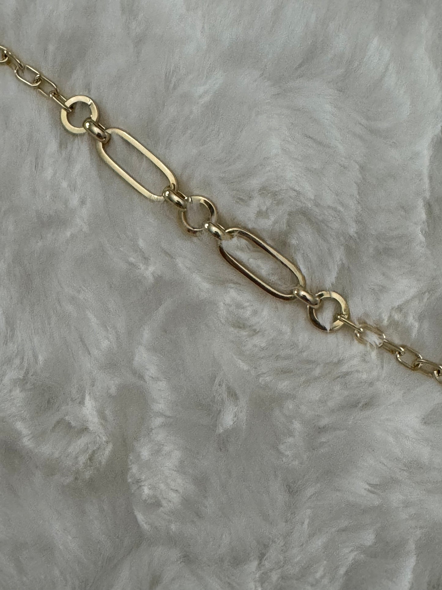Chain Link Gold Bracelet