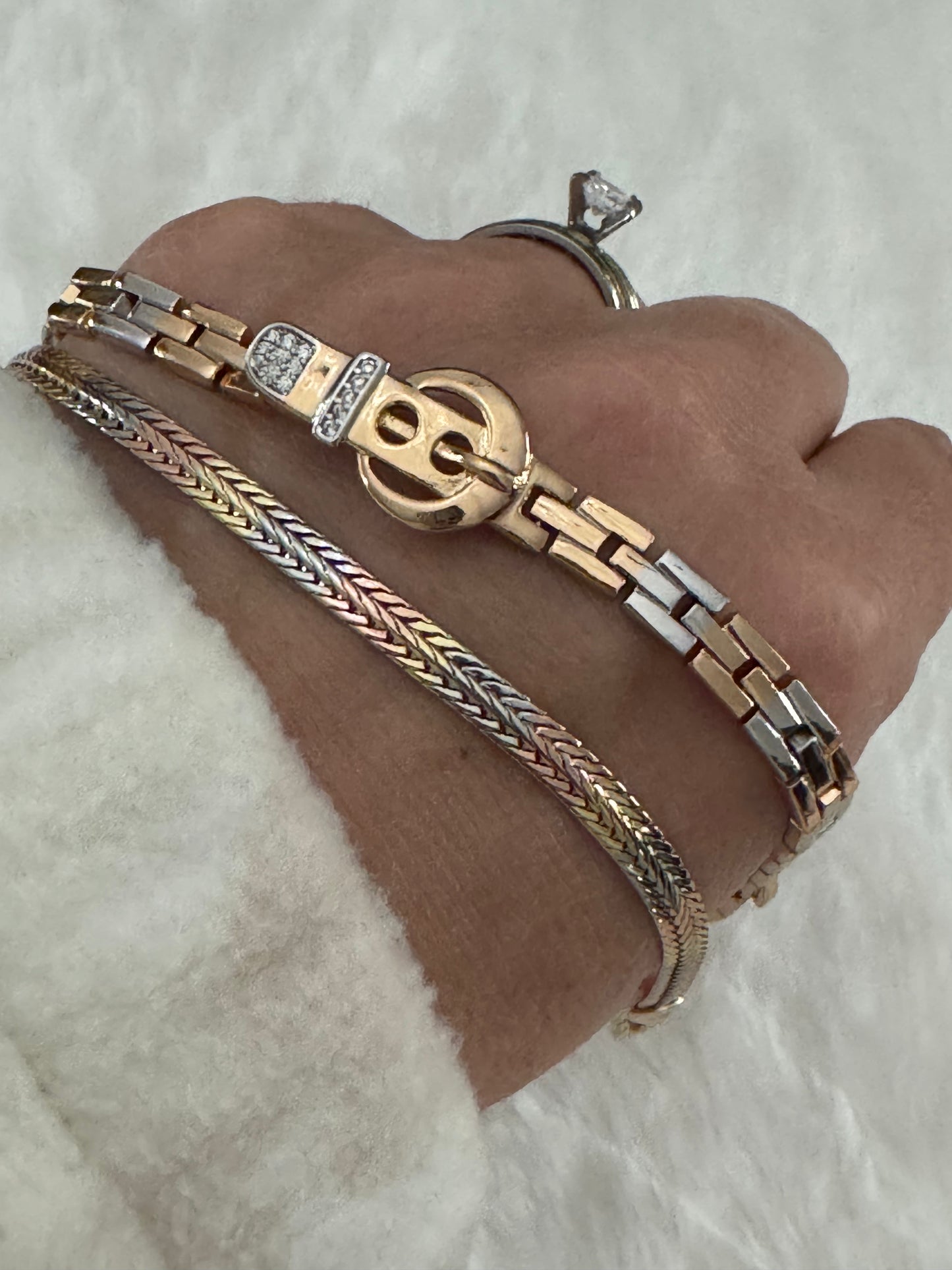 Snake TriColor Bracelet