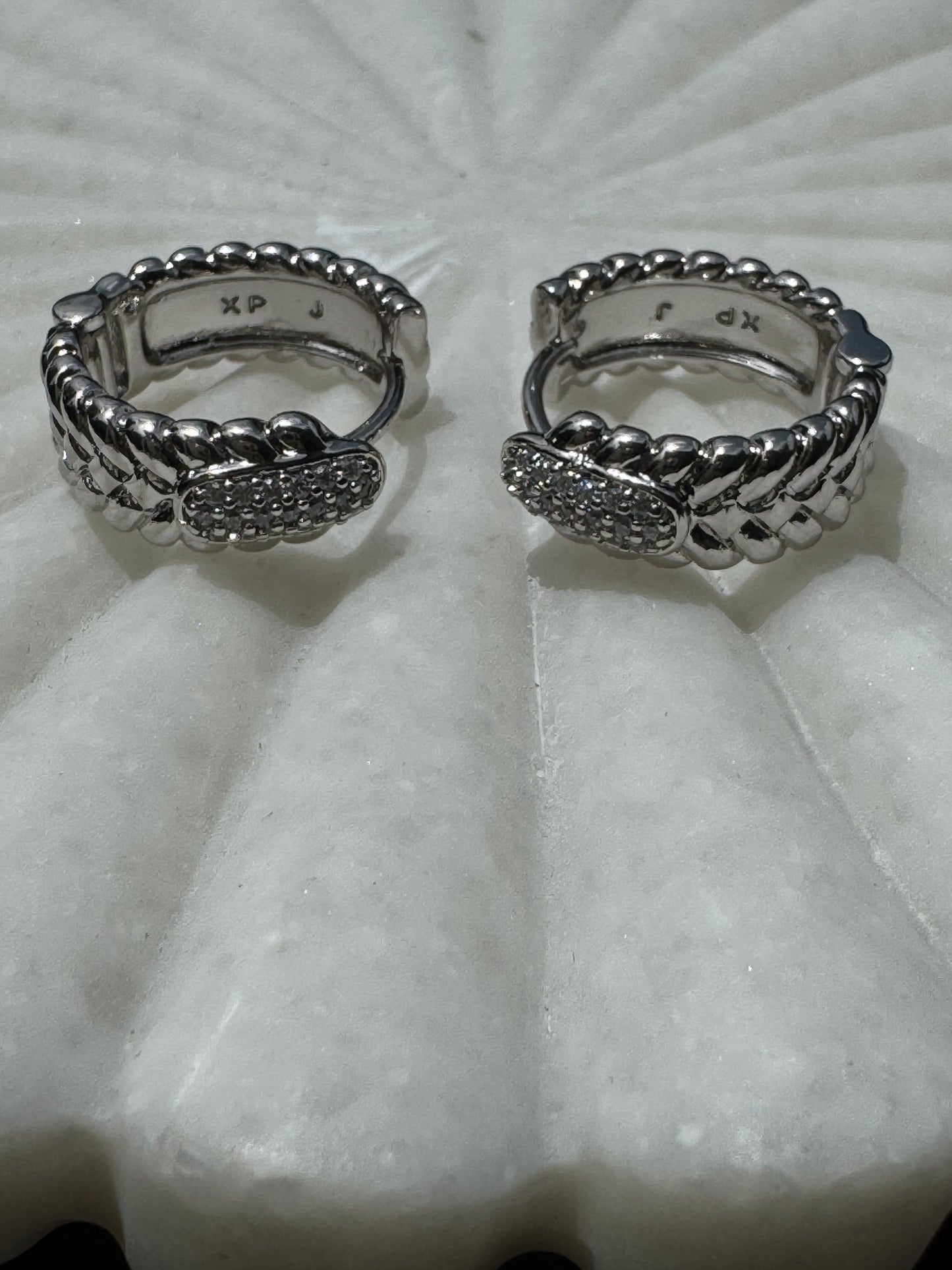 Threefold Cord Huggies