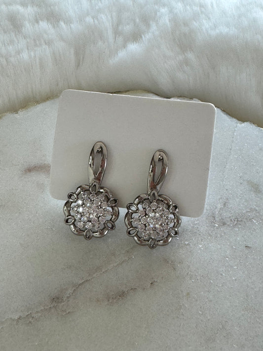 Diamond Flower Huggies