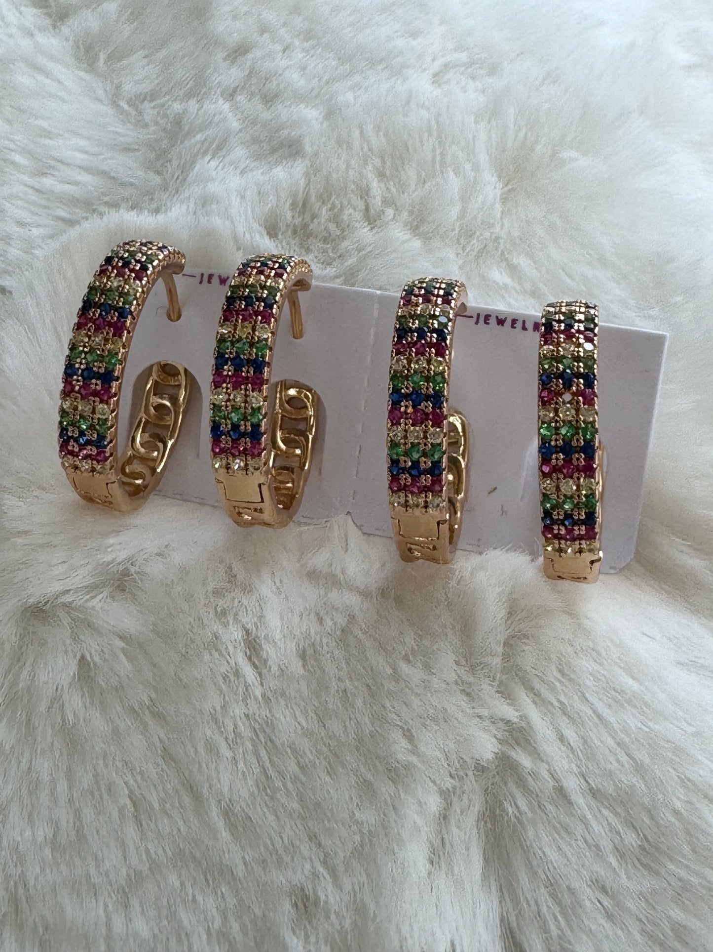 Signature Rose Gold Huggies