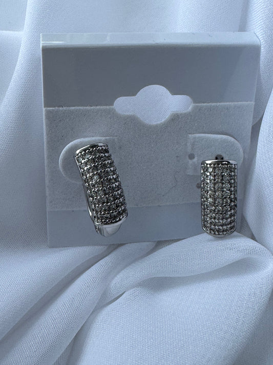 Delicate Gold Drop Huggies
