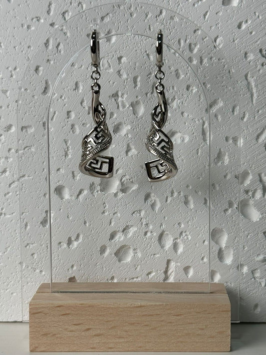 Ancient Greek Dangling Earrings